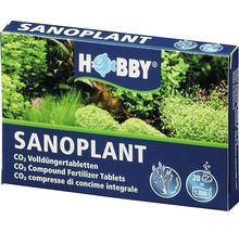 Tablettes engrais complet CO2 HOBBY Sanoplant 20 tablettes-thumb-1