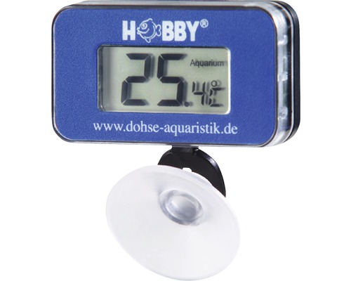 Thermomètre pour aquarium avec ventouse