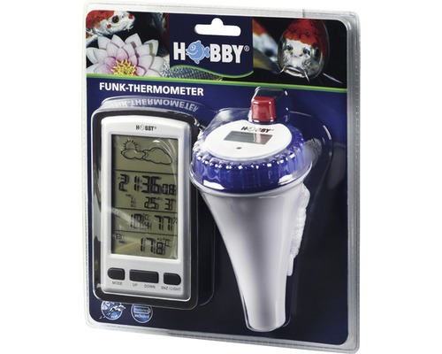 Thermometer HOBBY mit Funk-Empfänger und Fütterungserinnerung