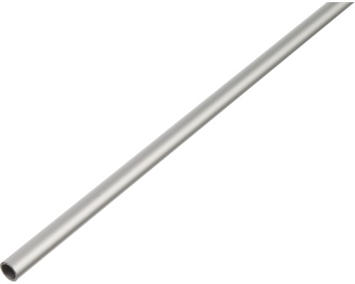 Tube rond Aluminium argent 15 x 1 x 1 mm , 1 m