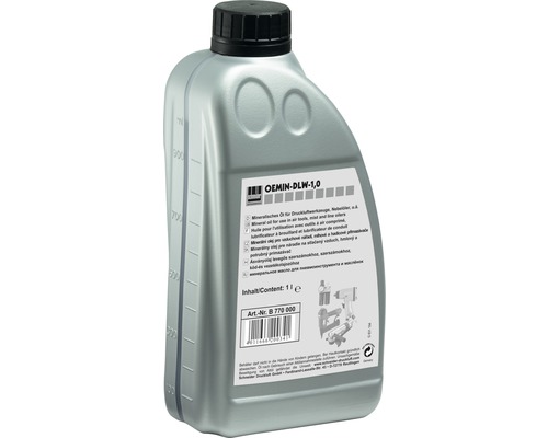 Werkzeug-Öl Schneider OEMIN-DLW 1,0 1L