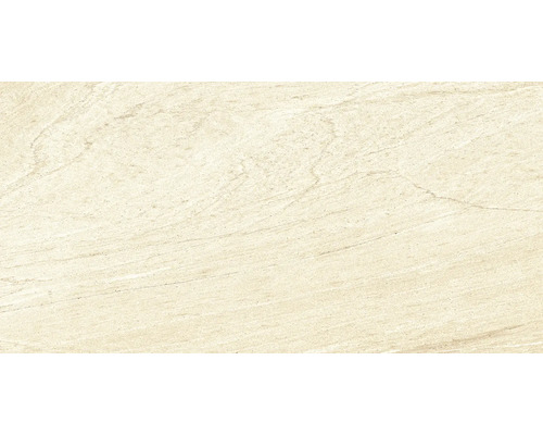 Feinsteinzeug Wand- und Bodenfliese Sahara crema 45 x 90 cm-0