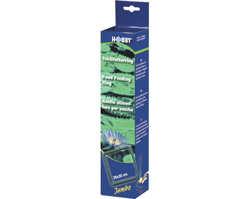 Anneau mangeoire pour plan d'eau HOBBY Jumbo Anneau mangeoire pour plan d'eau HOBBY Jumbo
