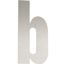 Hausnummer Buchstabe h aus Metall