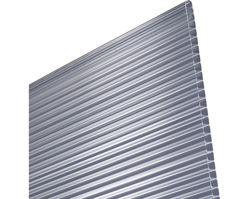 Gutta Polycarbonat Hohlkammerplatte/Stegplatte 10,7-10 klar 3500 mm x 1050 mm x 10 mm Gutta Polycarbonat Hohlkammerplatte/Stegplatte 10,7-10 klar 3500 mm x 1050 mm x 10 mm