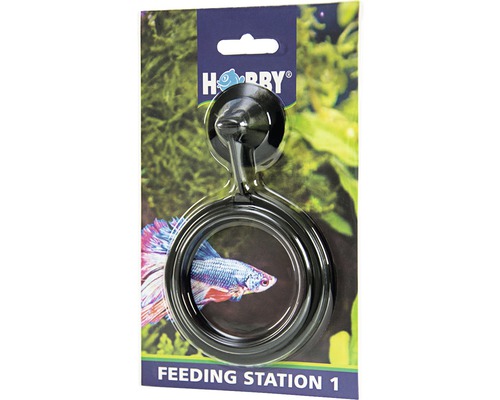 Anneau de nourrissage HOBBY Feeding Station 1 rond 7,5 cm Anneau de nourrissage HOBBY Feeding Station 1 rond 7,5 cm