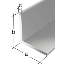 Profilé d'angle alu argent 40x40x2 mm, 2 m-thumb-1