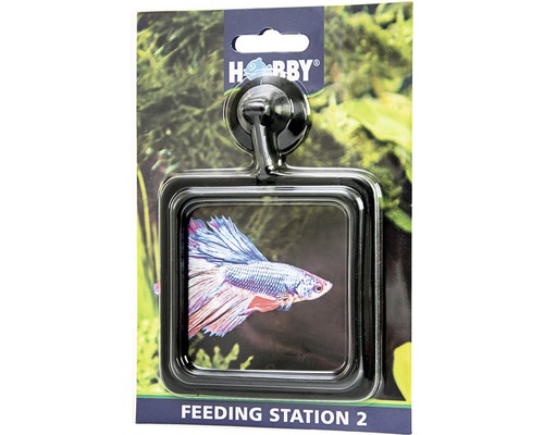 Anneau de nourrissage HOBBY Feeding Station 2 carré 10 x 10 cm Anneau de nourrissage HOBBY Feeding Station 2 carré 10 x 10 cm