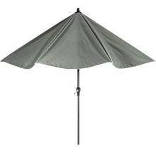 Sonnenschirm mit Kurbelmechanismus für den Garten