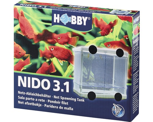 Bac de quarantaine HOBBY Nido 3.1 16 x 14 x 16 cm