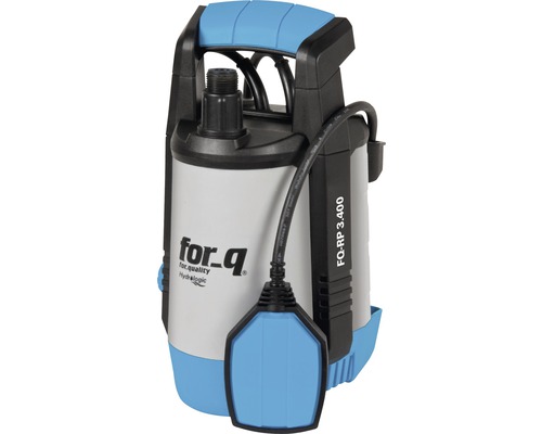 For Q Schmutzwasserpumpe mit Schwimmerschalter