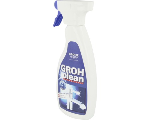 Produit nettoyant pour salle de bains Grohclean de GROHE 500 ml en flacon vaporisateur