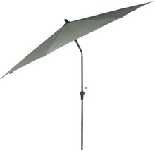 Rechteckiger Sonnenschirm mit seitlichem Mast für den Garten