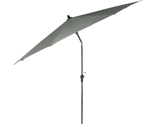 Parasol rectangulaire avec mât latéral pour le jardin