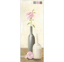 Leinwandbild Flower Stilllife III 27x77 cm