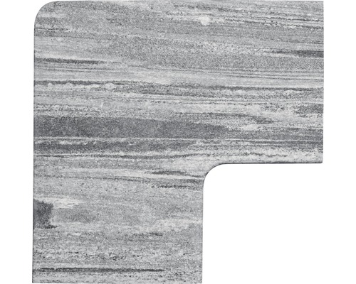 Dekorplatte mit Steinoptik