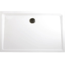 Duschwannen Komplettset SCHULTE ExpressPlus 80 x 100 x 3.5 cm weiß glatt EP20100 04-thumb-1