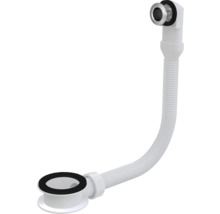 Garniture de vidange de baignoire avec raccord flexible