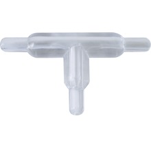 Pièce de réduction en T HOBBY 4x6/2x3 mm 2 pièces