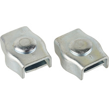 Simplex-Klemme 6-8 mm verzinkt 2 Stück