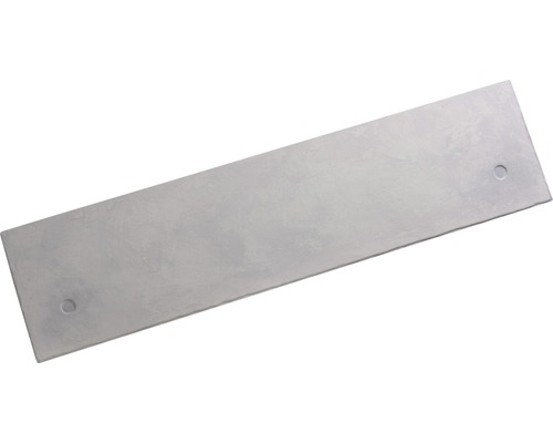 Plaque de recouvrement rectangulaire avec trous de fixation