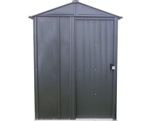 Metall Gerätehaus mit Schiebetür