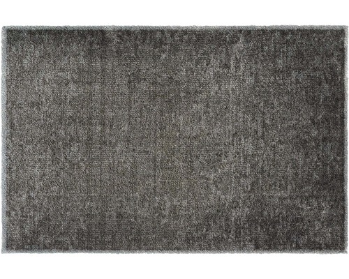 Tapis de couloir Soft&Deco velours truffes gris 67x100 cm