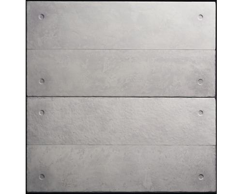 Pierre de parement Klimex Ultralight Concretepanel 30x120 cm pour l'intérieur