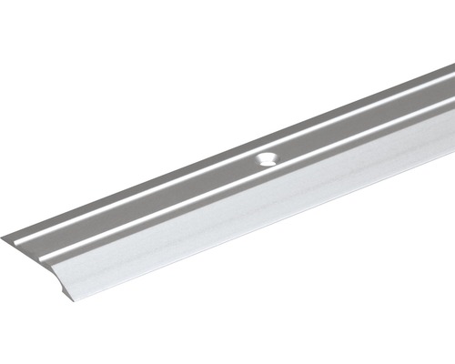 Abschlussprofil Alu silber eloxiert 30x6,5x2 mm, 1 m