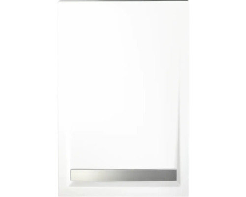 Kit complet receveur de douche SCHULTE ExpressPlus Rinne 90 x 90 x 2.5 cm blanc lisse EP202077 04 41