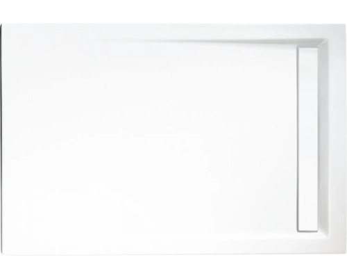 Kit complet receveur de douche SCHULTE Rinne ExpressPlus 90 x 90 x 2.5 cm blanc alpin lisse EP202077 04 44