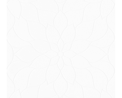 Fliesentapete mit floralem Muster