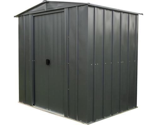 Metall Gerätehaus mit Schiebetür