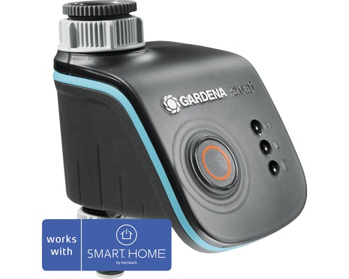 Programmateur d'arrosage GARDENA smart WaterControl; Compatible avec SMART HOME by hornbach