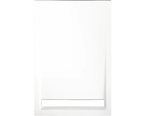 COGESANIT Receveur de douche - 90 x 90 x H.12 cm, blanc