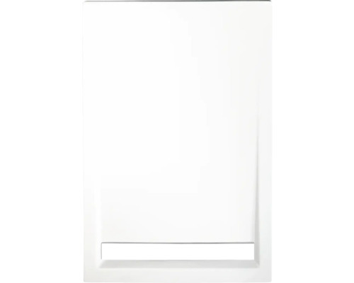 Kit complet receveur de douche SCHULTE Rinne ExpressPlus 90 x 120 x 2.5 cm blanc lisse EP202912 04 41 Kit complet receveur de douche SCHULTE Rinne ExpressPlus 90 x 120 x 2.5 cm blanc lisse EP202912 04 41