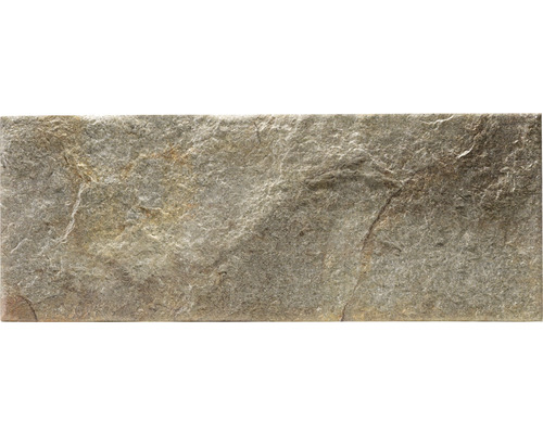 Pierre de parement Klimex Ultrastrong Campana crème Carreau en grès cérame aspect pierre naturelle