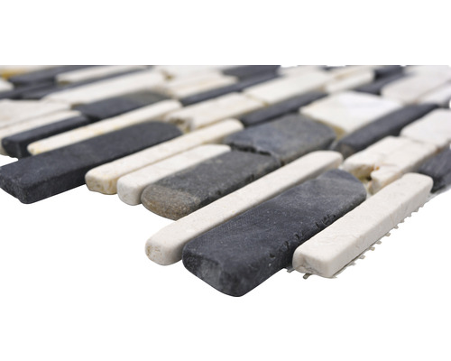 Carreau mosaïque en pierre naturelle