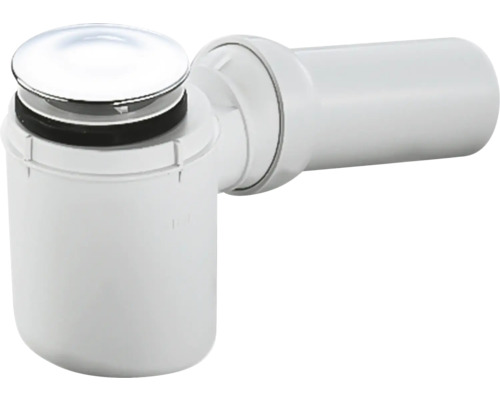 Évacuation de douche SCHULTE ExpressPlus pour receveur de douche blanc chrome brillant EP2050