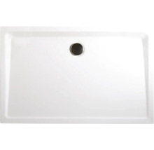 Duschwannen Komplettset SCHULTE ExpressPlus 75 x 90 x 3.5 cm weiß glatt EP207590 04-thumb-1