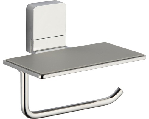 Toilettenpapierhalter mit Ablage