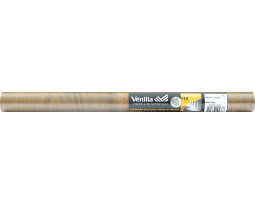 Venilia Dekorfolie mit Holzoptik, 45 cm x 2 m