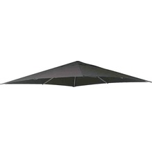 Toit de parasol avec structure pour la protection solaire