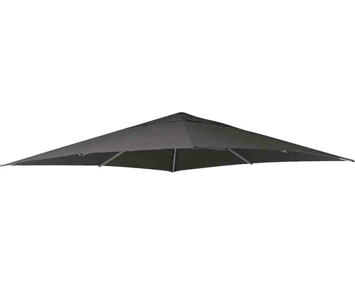 Toile pour parasol déporté Easy Sun 320x320 cm anthracite