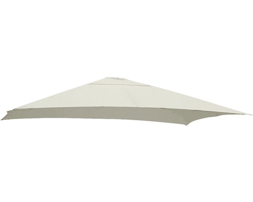Toile pour parasol déporté Easy Sun 320 x 320 cm beige