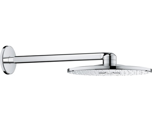 Kit pomme haute GROHE Rainshower SmartActive Rond 310 x 310 mm chrome 26475000