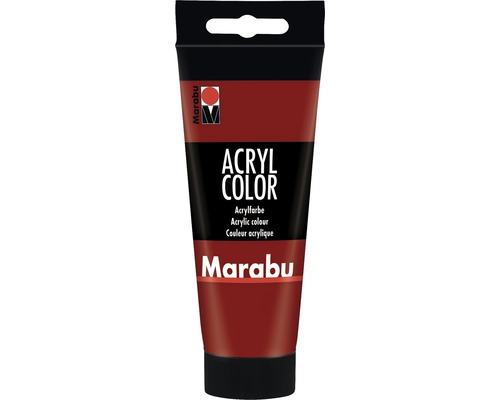 Peinture acrylique pour artiste Marabu Acryl Color rouge rubis 100 ml