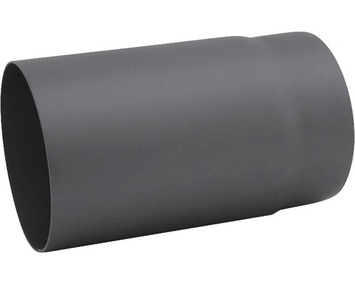 Conduit de poêle Fullform Ø 150 mm titane 0.25 m Tuyau d''évacuation en plastique gris