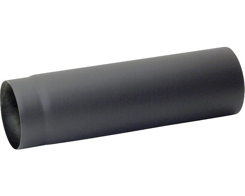 Conduit de poêle Fullform Ø 150 mm graphite 0.50 m Tuyau de poêle avec raccordement