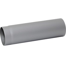 Tuyau en plastique gris pour installations sanitaires